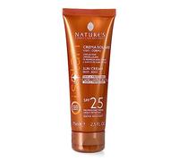Nature's I Solari Crema Solare Viso e Corpo Spf 25 Travel Size 75 ml