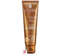 Nature's I Solari Crema Solare Viso e Corpo Spf 25 Travel Size 75 ml