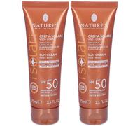Nature'S I Solari Crema Viso Corpo Spf 50 75 Ml Edizione Limitata Trav
