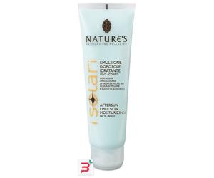 NATURE'S I SOLARI EMULSIONE DOPOSOLE VISO CORPO 75 ML TRAVEL SIZE