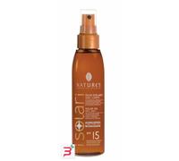 Nature's - Olio Solare VISO CORPO SPF 15