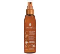 Nature's - Olio Solare VISO CORPO SPF 30