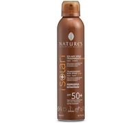 Nature's Spray solare per bambini trasparente SPF 50+ resistente all'acqua 200 ml