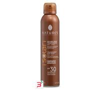 Nature's - Spray Solare Trasparente Viso e Corpo SPF 30