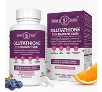 Nature's Island Glutatione giapponese 500 mg con vitamina C (30 capsule veg)