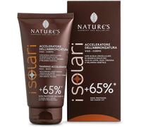 NATURE'S Isolari Acceleratore Dell'Abbronzatura Viso E Corpo, Crema Abbronzante,