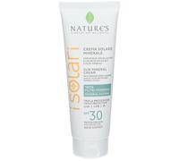Nature's Solari Crema Solare Minerale Viso E Corpo SPF 30 100ml