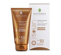 Nature's I Solari Crema Solare Viso e Corpo spf 50 Travel Size 75 ml