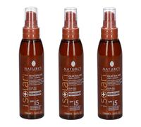 NATURE'S iSolari Olio Solare SPF 15 3x150 ml Soluzione