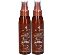 NATURE'S iSolari Olio Solare SPF 30 2x150 ml Soluzione