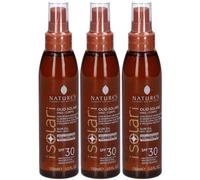NATURE'S iSolari Olio Solare SPF 30 3x150 ml Soluzione
