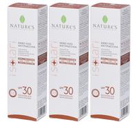 Nature'S iSolari Siero Viso Antimacchia SPF30 3x50 ml