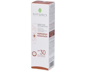 Nature'S iSolari Siero Viso Antimacchia SPF30 50 ml Siero
