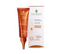 NATURE'S iSolari - Siero Viso illuminante SPF 50 Anti-rughe - Antimacchia - 50ml