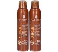 NATURE'S iSolari Solare Spray Trasparente SPF 20 2x200 ml Spray