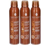 NATURE'S iSolari Solare Spray Trasparente SPF 20 3x200 ml Spray