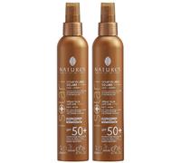 NATURE'S iSolari Spray Fluido Solare Bambini SPF 50+ 2x200 ml Emulsio