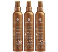 NATURE'S iSolari Spray Fluido Solare Bambini SPF 50+ 3x200 ml Emulsio