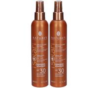 NATURE'S iSolari Spray Fluido Solare SPF 30 2x200 ml Spray