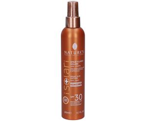 NATURE'S iSolari Spray Fluido Solare SPF 30 - Risparmia il 10% con il