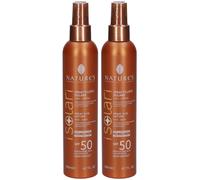 NATURE'S iSolari Spray Fluido Solare SPF 50 2x200 ml Spray