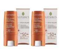 NATURE's iSolari Stick Solare SPF50+ 2x9 ml Stick