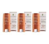NATURE's iSolari Stick Solare SPF50+ 3x9 ml Stick