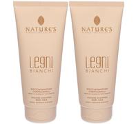 NATURE'S Legni Bianchi Doccia Shampoo Corpo Capelli 2x200 ml Shampoo