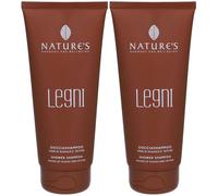 NATURE'S Legni Nature's Docciashampoo Idratante 2x200 ml Shampoo