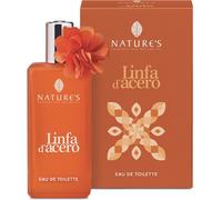 nature's linfa d'acero eau de toilette 50 ml