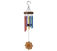 Nature's Melody Chakra Chime - ca. 22" / 56 cm - Multicolore