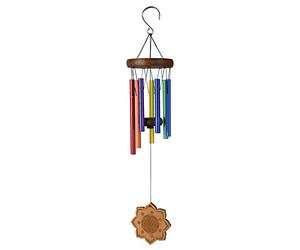 Nature's Melody Chakra Chime - ca. 22" / 56 cm - Multicolore