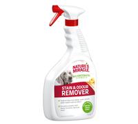 Nature's Miracle Stain & Odour Remover per macchie e odori dei cani - Set %: 2 x 946 ml