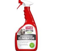 NATURE'S MIRACLE ULTIMATE Stain&Odour Remover Dog 946 ml rimozione di macchie ostinate lasciate dai cani