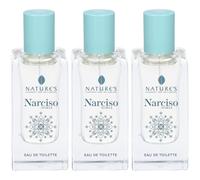 Nature'S Narciso Nobile Eau De Toilette 50 Ml 3x50 ml