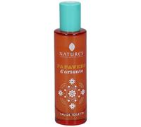 NATURE'S Papavero d'Oriente Eau de Toilette 50 ml Eau de Toilette