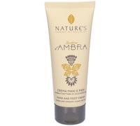 Nature's zucchero d'ambra crema mani e piedi