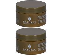 NATURE'S Oliodidattero Maschera Lisciante 2x200 ml Shampoo
