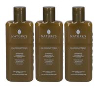 NATURE'S Oliodidattero Shampoo Idratante 3x200 ml