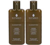 NATURE'S Oliodidattero Shampoo Lisciante 2x200 ml Shampoo