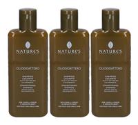 NATURE'S Oliodidattero Shampoo Lisciante 3x200 ml Shampoo