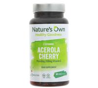 Natures Own Acerola Cherry Vitamin C 200 mg - 60 capsule