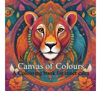 Nature's Palette- Adult Coloring book for peaceful Hours: Feeling of Relaxation, Reflection and Recharged with each page