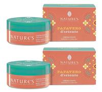 NATURE'S Papavero d'Oriente Crema Corpo 2x100 ml Crema
