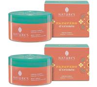 NATURE'S Papavero d'Oriente Crema Corpo 2x200 ml