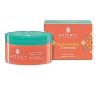 Nature's papavero d'oriente crema corpo 200ml