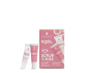 Nature's Peonia Kit Scrub & Kiss