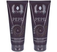 NATURE'S Pepe Fondente Gel Docciashampoo Energizzante 2x200 ml Gel doc