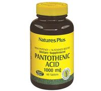 Nature's Plus Acido Pantotenico Integratore 60 Tavolette