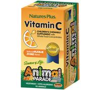 nature's plus Animal parade vitamina c 90 compresse masticabili